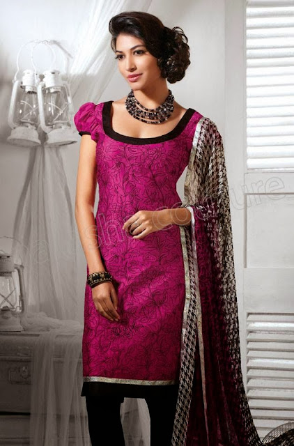 Salwar Kameez Dresses Collection 2013-14 For Women & Girl
