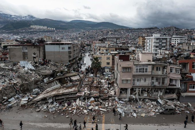 The earthquake killed 4,544 in Turkey according to a new official report