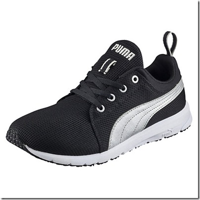 Puma Carson Runner Jr - black-puma silver USD 50.00