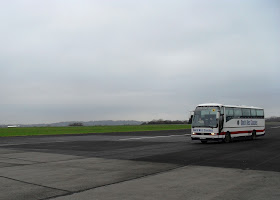 Duck driving a coach