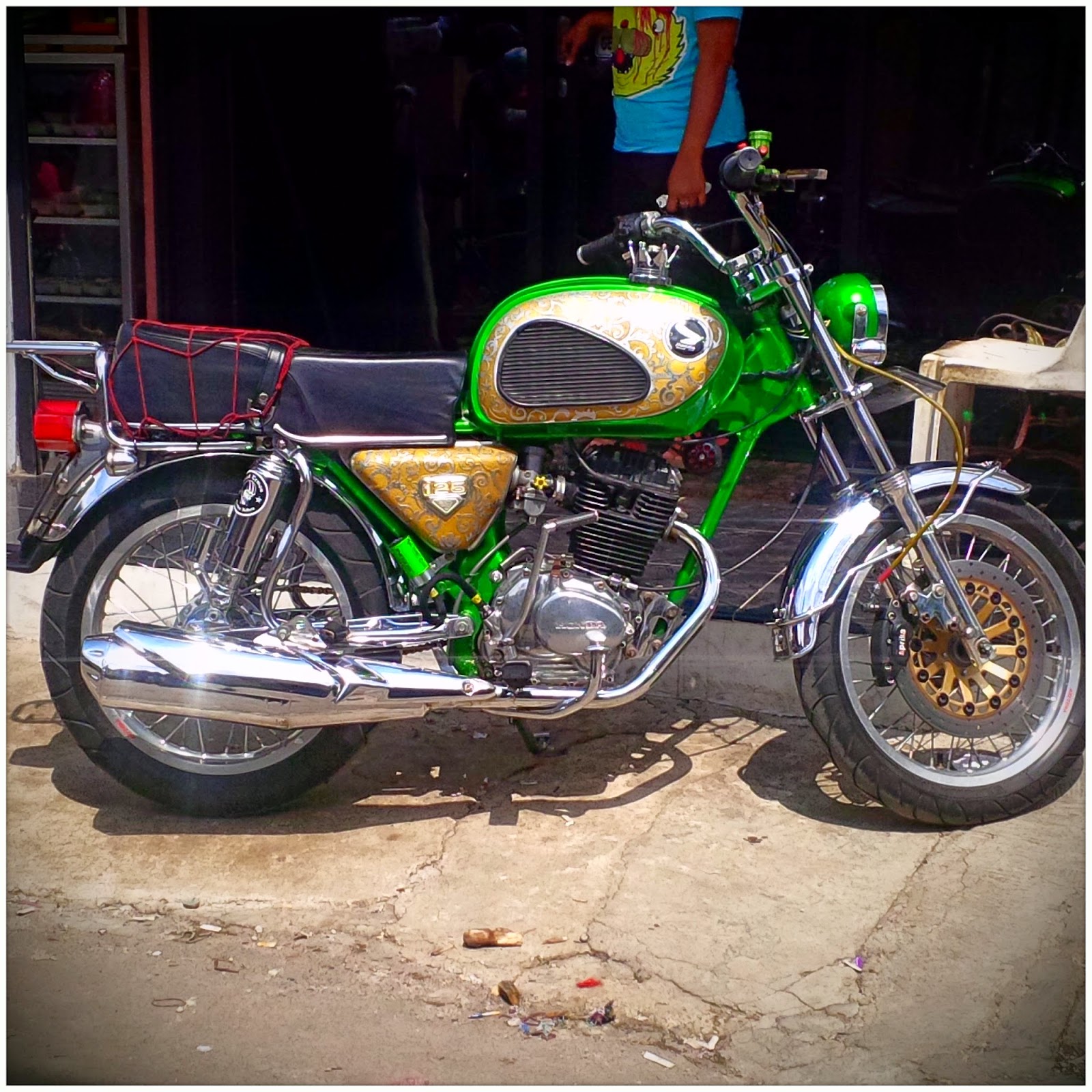 109 Bengkel Modifikasi Motor Cb Di Surabaya Modifikasi Motor