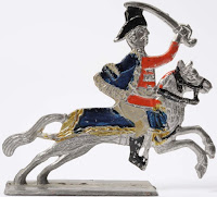 Toy-soldiers, tin-lead alloy, 18th century, Leiden