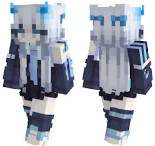 Skin Minecraft Linda Topzinha