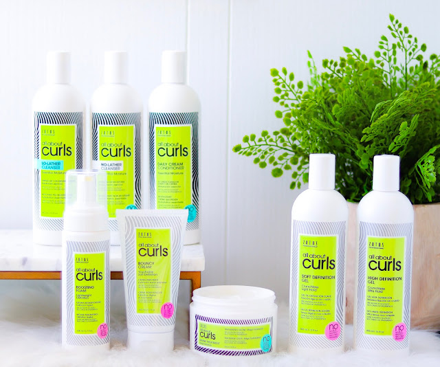 DevaCurl Dupe? Review: Zotos Professional All About Curls (at Sally Beauty) Part 1