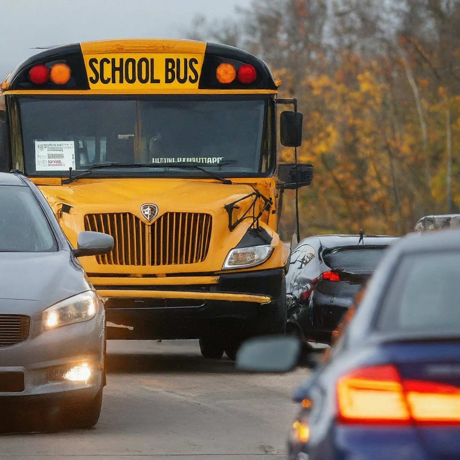 School Bus Flashing Lights: What to Do (Ultimate Guide for Drivers)