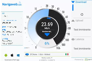 velocità wifi