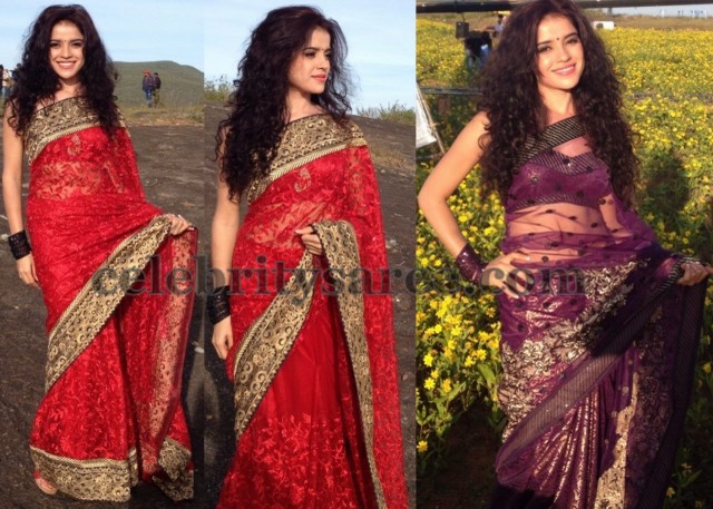 Pia Bajpai Latest Sarees