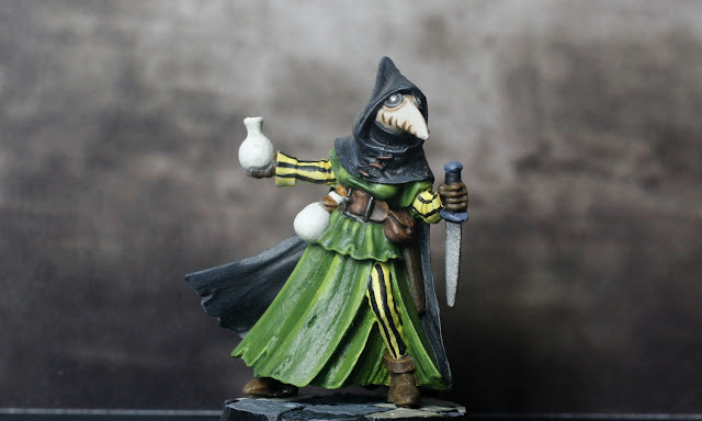 Sister Hazel Plague Doctor Reaper