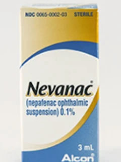 Nevanac Eye Drops