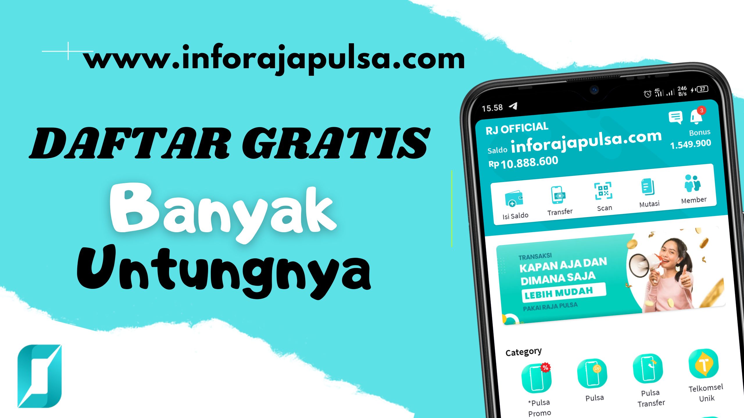 RAJA PULSA CV. RAJA PULSA INDONESIA - Agen Pulsa Termurah 2024 Indonesia