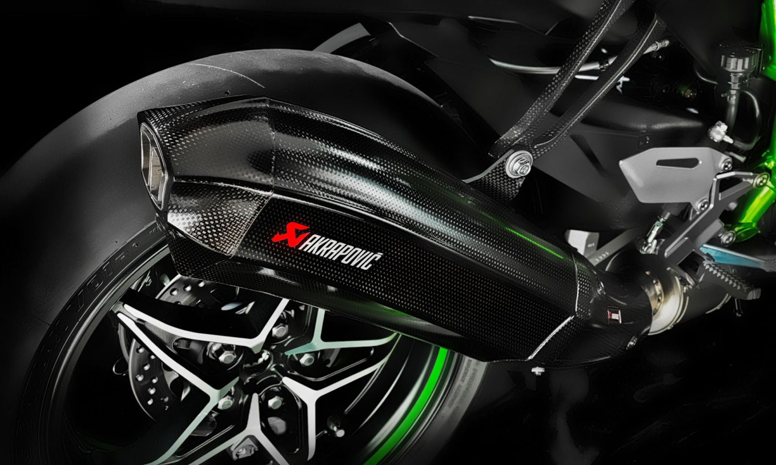 Kawasaki Ninja H2r Hd Wallpapers