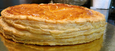 Galette des rois frangipane