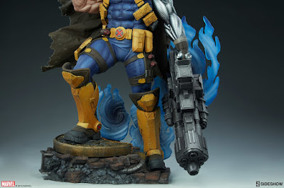 Marvel Comics - Cable Statue by Sideshow Collectibles