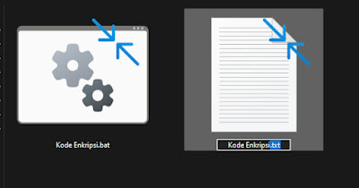 Cara Mengunci Folder Menggunakan Kode Notepada