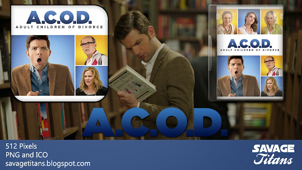 A.C.O.D. (2013) Movie Folder Icon