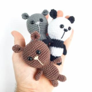 PATRON GRATIS OSO AMIGURUMI 30374