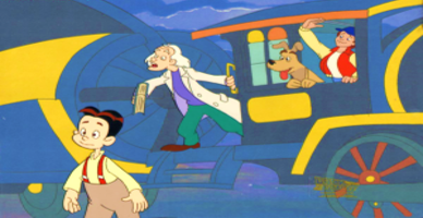 Volver al Futuro, serie animada, 1991