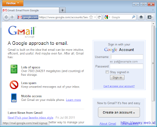 Membuat akun gmail