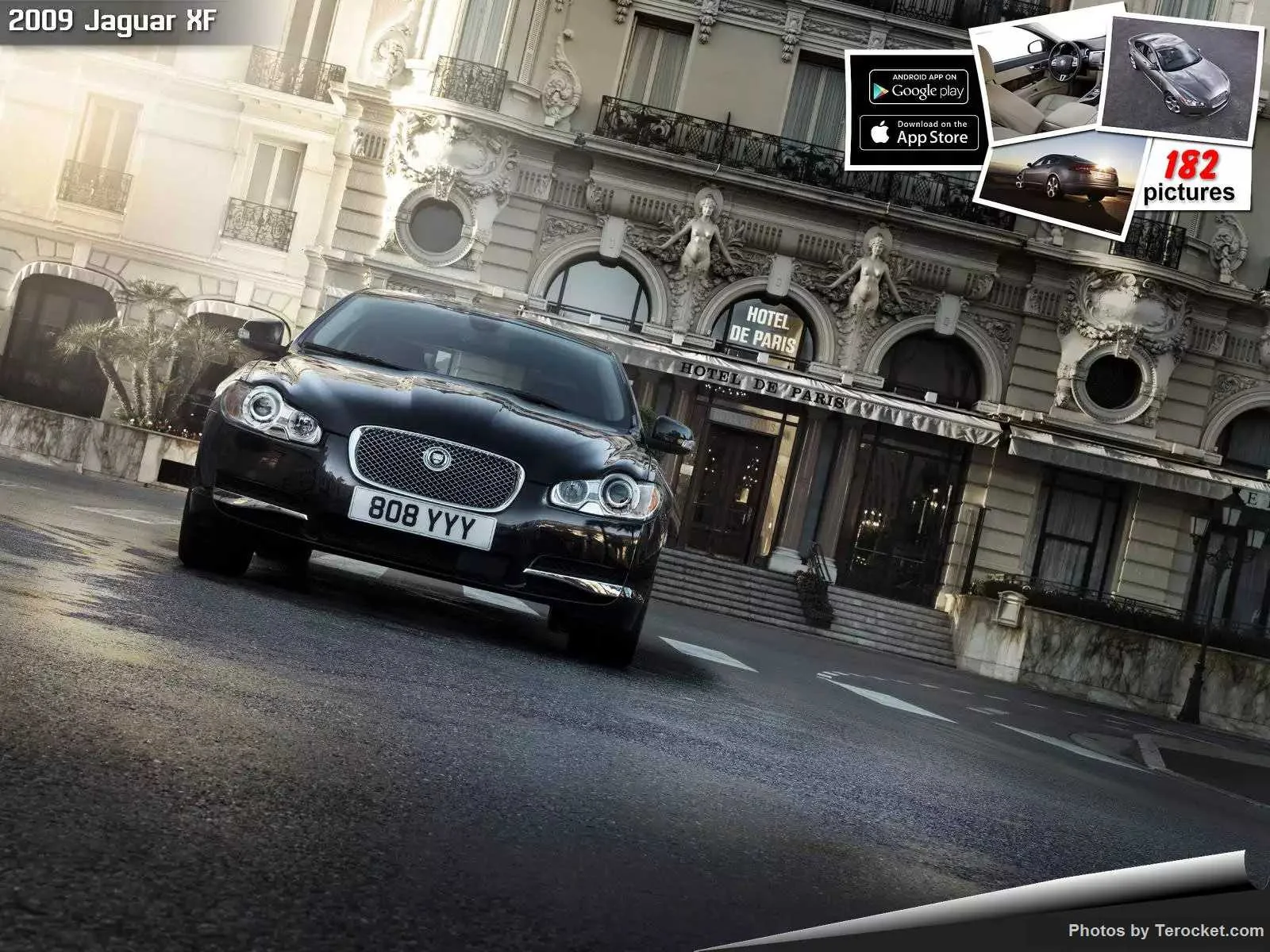 Hình ảnh xe ô tô Jaguar XF 2009 & nội ngoại thất