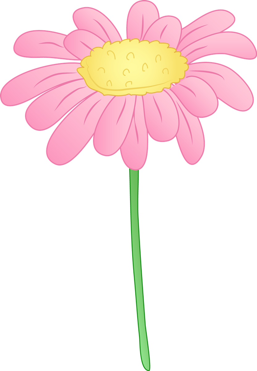 Pink Flower Bouquet Clip Art