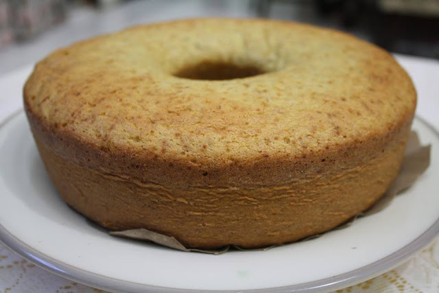 Sponge cake recipe