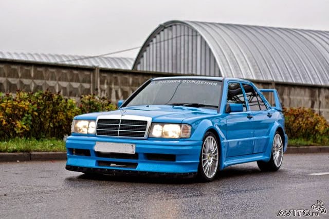 w201 tuning