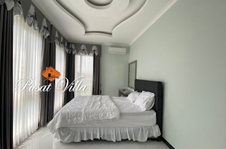 Villa Garuda 8 Kamar Pool dan Rooftop Batu Malang