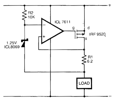 Safe Constant Current Source Circuit Diagram