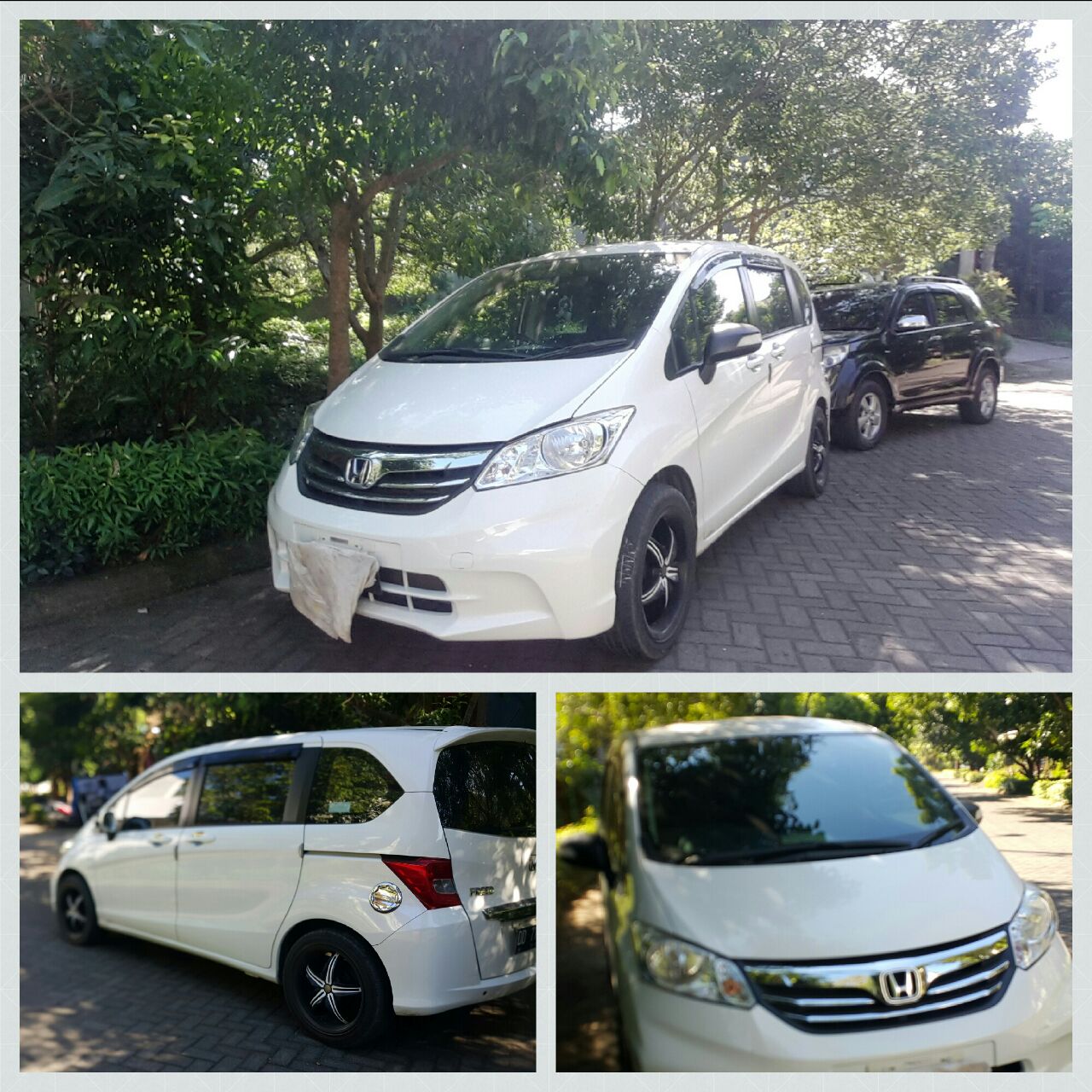 Jual Honda Freed Sangat Mulus tahun 2013 Tokobagus Mobil 