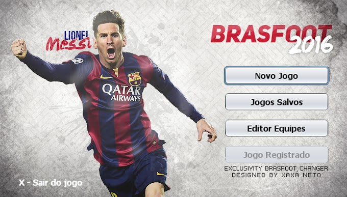 Skin Lionel Messi - Barcelona para Brasfoot 2016