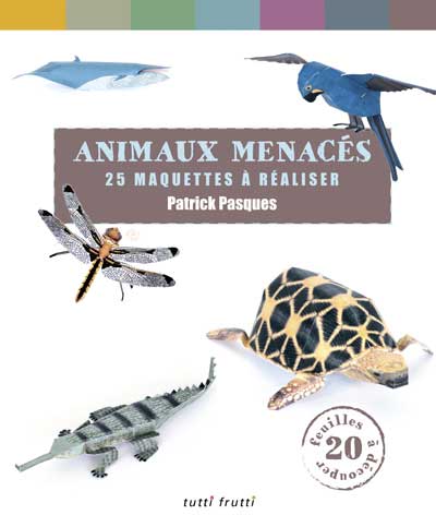 Endangered Animals Papercraft