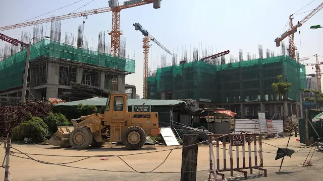 Tiến độ xây dựng An Bình City