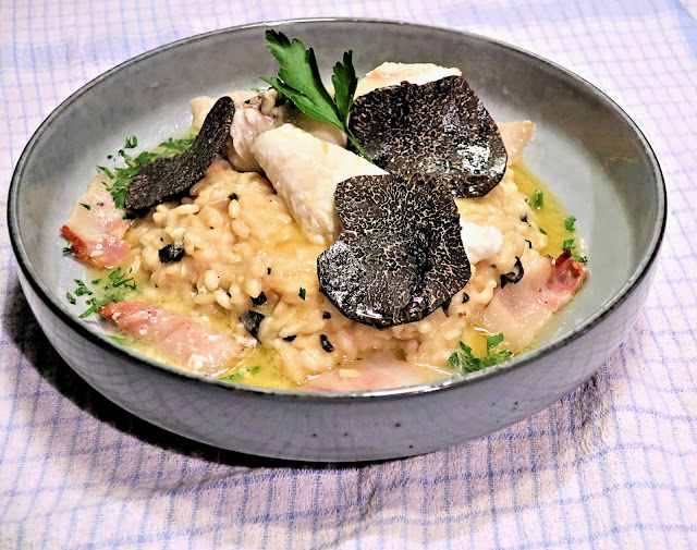 risotto, truffe, lotte, lard, terre mer