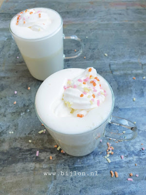 Witte Chocolademelk