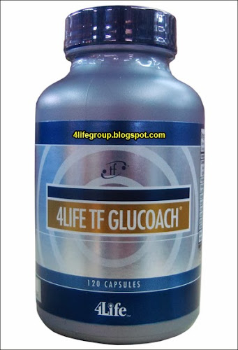 foto 4Life Transfer Factor Glucoach (Bungkusan Lama)