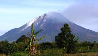 Gunung Sinabung Meletus Hari Ini