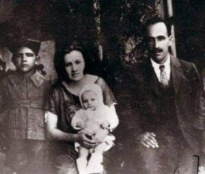 osé Ernesto Monzón y su familia (Cortesía Brenda Monzón)