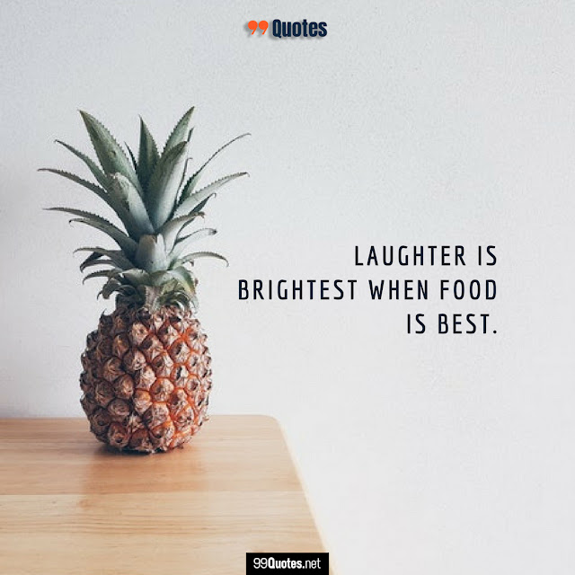 quotes about food and friends