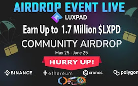 Luxpad Airdrop of 1,700,000 $LXPD Tokens Free