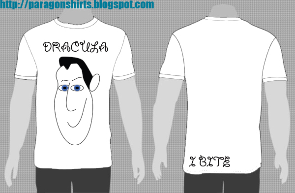 Dracula Hotel Transylvania Shirt Design