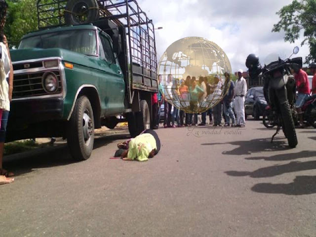 Asesinada  mujer de múltiples disparos en la vigía-Valle de la Pascua. Guárico.