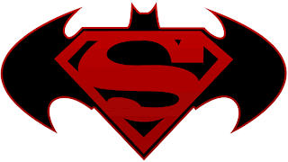  batman superman logo