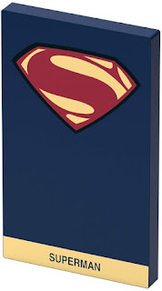 Tribe DC Comics - Cargador portátil (4000mAh) batería externa móvil para celulares, diseño Superman 