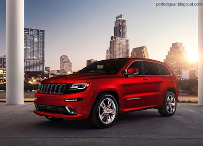 Jeep- Grand -Cherokee- SRT -2014