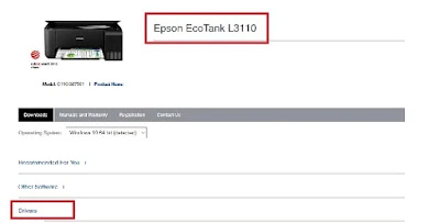 driver epson l3110