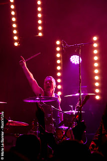 The Rasmus Trabendo Paris Concert Live Rock'n'Live France Marie Le Bannier In the Shadows Paradise Dark Matters Rock Lauri Ylönen