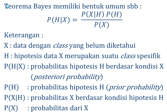 Contoh Soal Teorema Bayes Dan Penyelesaiannya Berbagi