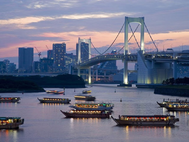 fotos de tokyo en la noche