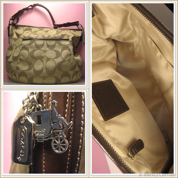 Coach Signature Large Hobo