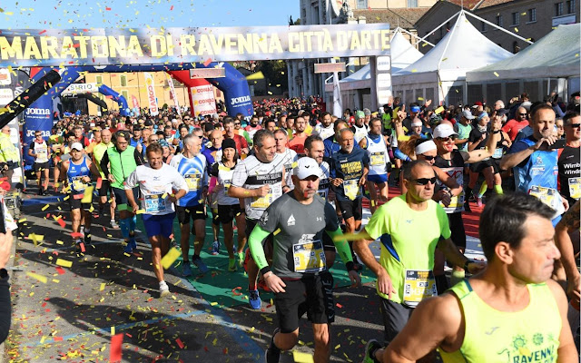 apertura delle iscrizioni agli eventi 2021 di Ravenna Runners Club